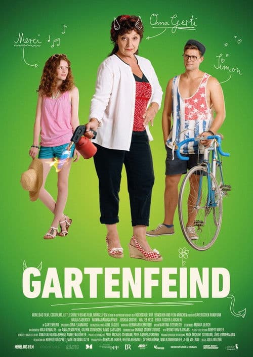 Gartenfeind poster