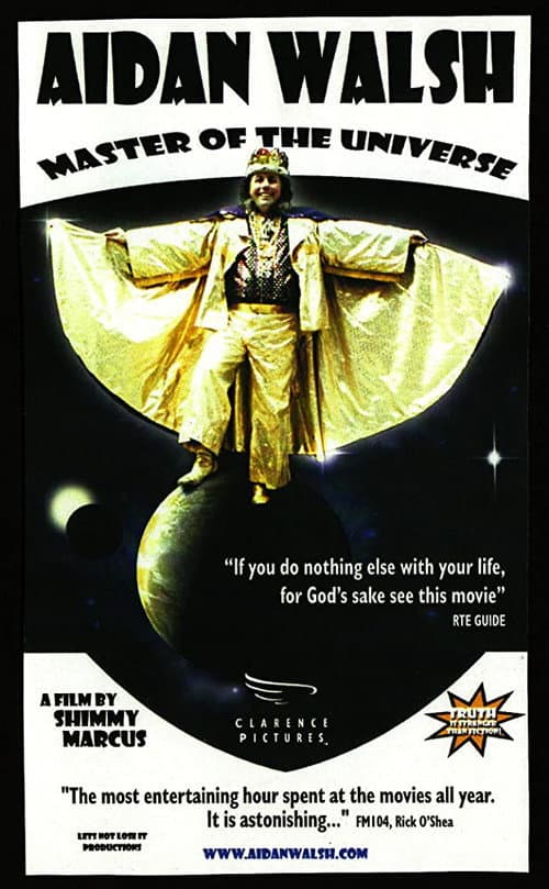 Aidan Walsh: Master of the Universe poster