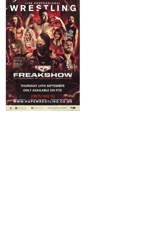 HOPE Wrestling Presents Freakshow 6 poster