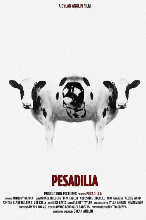 Pesadilla poster