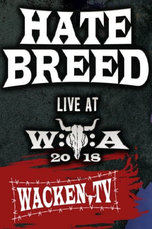 Hatebreed: Live at Wacken Open Air 2018 poster