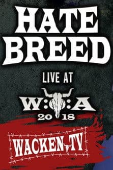 Hatebreed: Live at Wacken Open Air 2018 poster