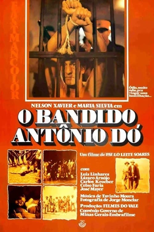 O Bandido Antônio Dó poster