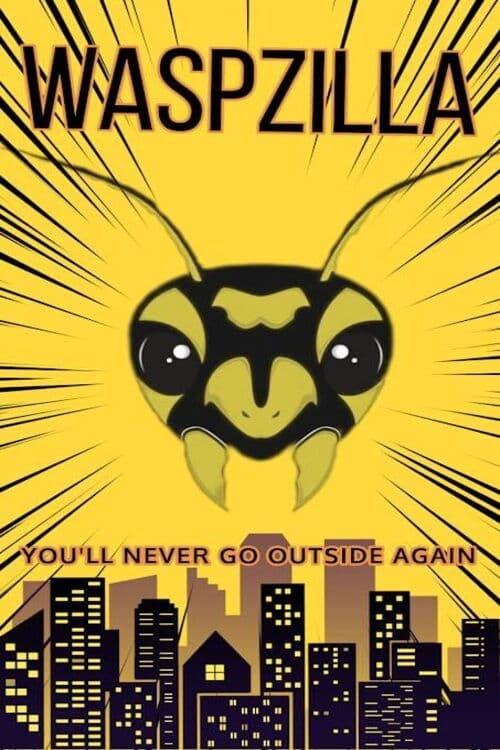 Waspzilla poster