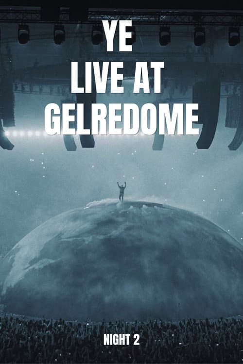 Ye live at Arnhem Night 2 poster