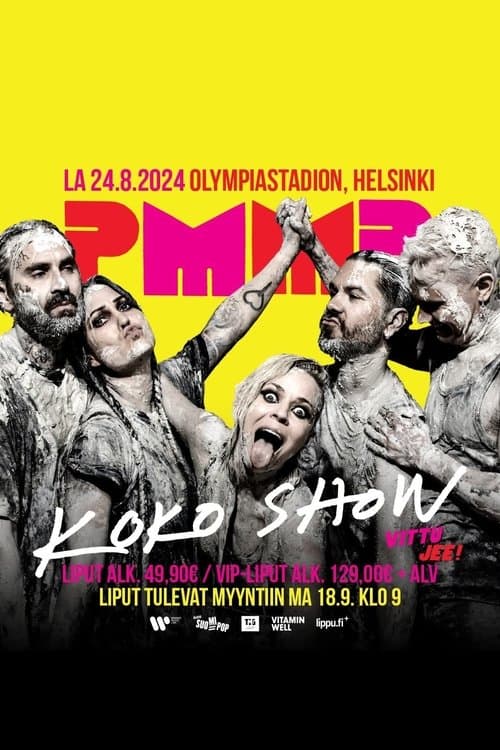 PMMP - KOKO SHOW poster