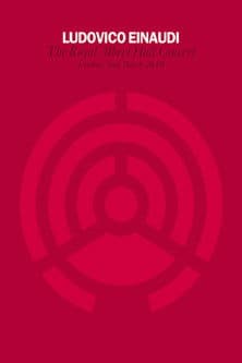 Ludovico Einaudi - Royal Albert Hall Concert poster