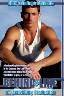 Behind the Line poster