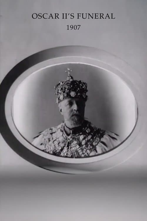 Oscar II's Funeral poster