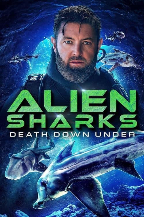 Alien Sharks: Death Down Under poster