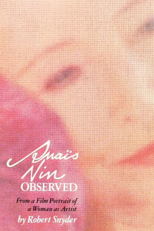 Anaïs Nin Observed poster