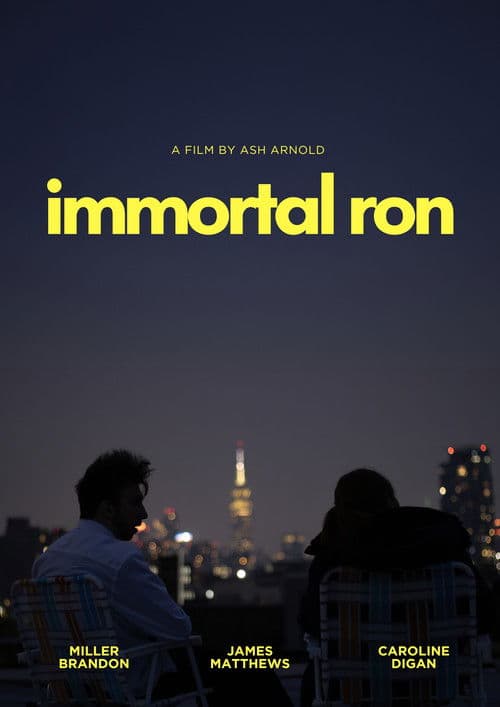 Immortal Ron poster