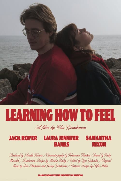 Learning How to Feel poster