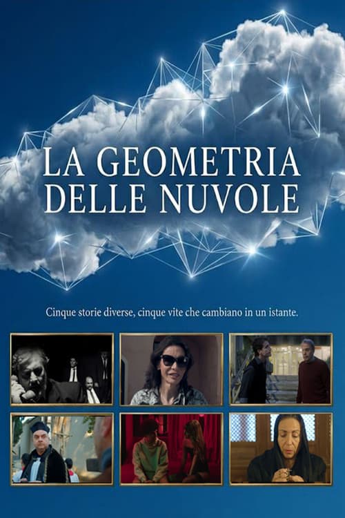 La Geometria delle nuvole poster