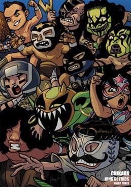 CHIKARA: King of Trios - Night Three poster