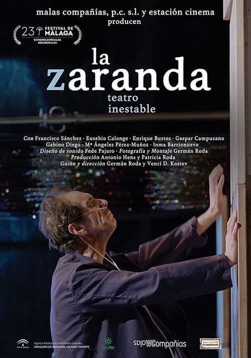 La Zaranda, teatro inestable poster