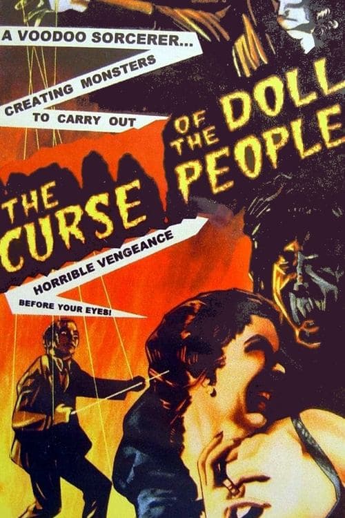 The Curse of the Doll People poster