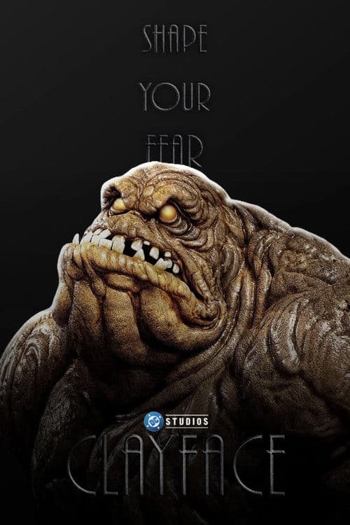 Clayface poster