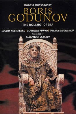 Boris Godunov poster