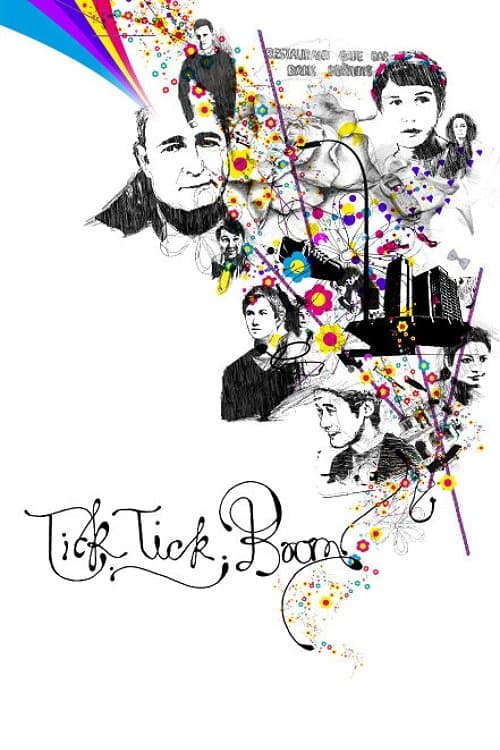 Tick Tick Boom poster