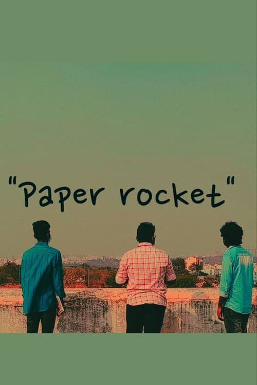 Paper Rocket poster