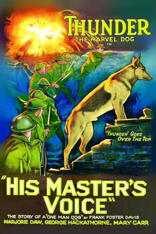 His Master's Voice poster