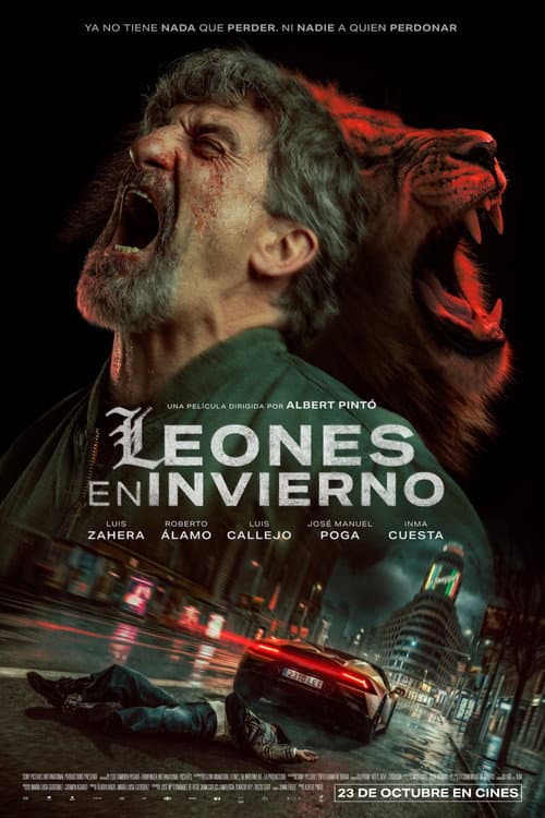 Winter Lions poster
