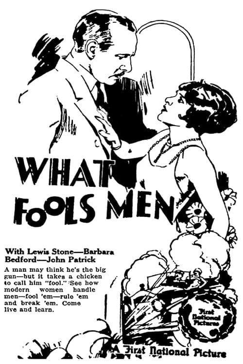 What Fools Men poster