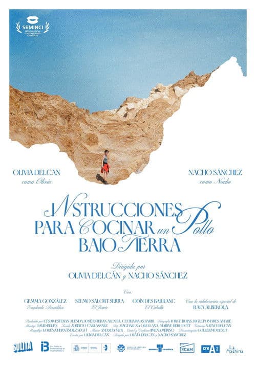 Instrucciones Para Cocinar Un Pollo Bajo Tierra poster