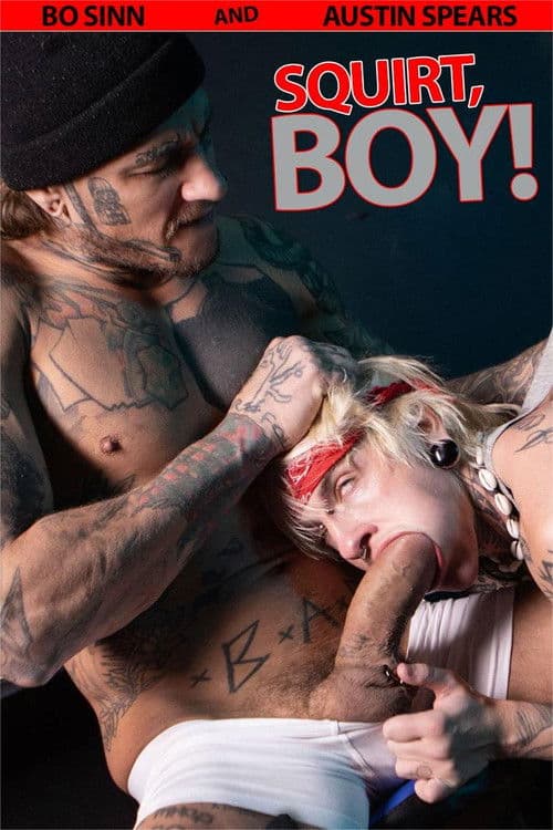 Squirt, Boy poster