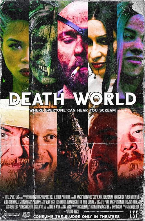 Death World poster