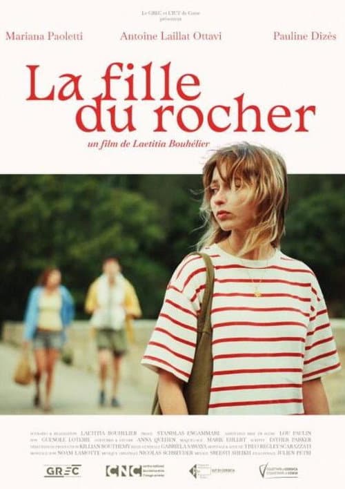 La fille du rocher poster