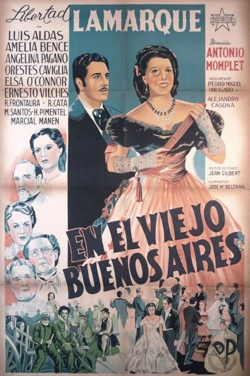 En el viejo Buenos Aires poster
