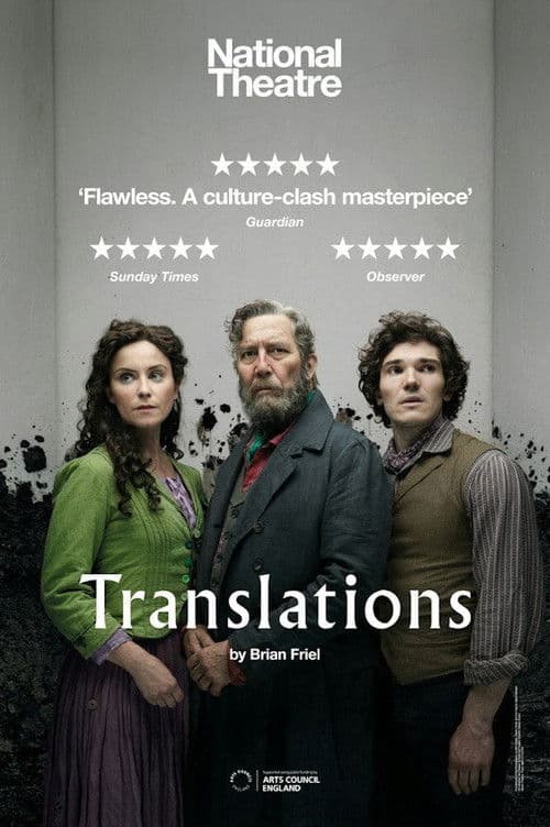 National Theatre Collection: Translations poster