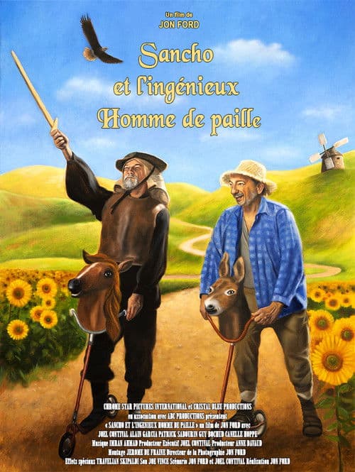 Sancho et l'ingénieux homme de paille poster