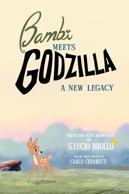 Bambi Meets Godzilla: A New Legacy poster