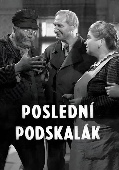 Poslední Podskalák poster