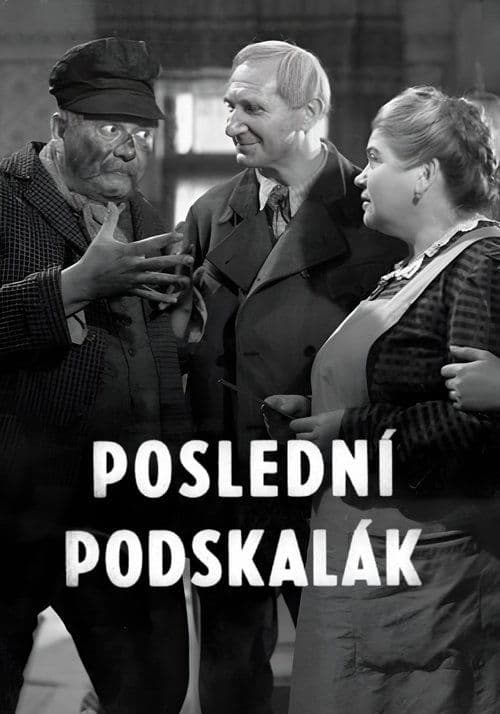 Poslední Podskalák poster