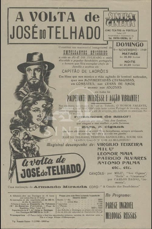 The Return of José do Telhado poster