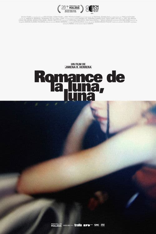 Romance de la Luna, Luna poster
