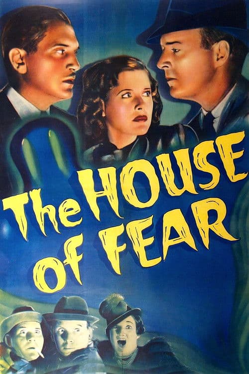 The House of Fear poster