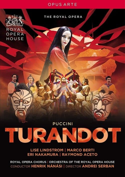 Royal Opera House: Turandot poster