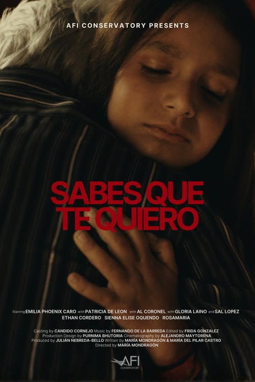 Sabes Que Te Quiero poster