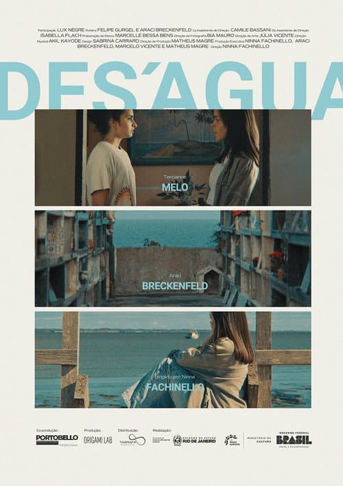 Deságua poster
