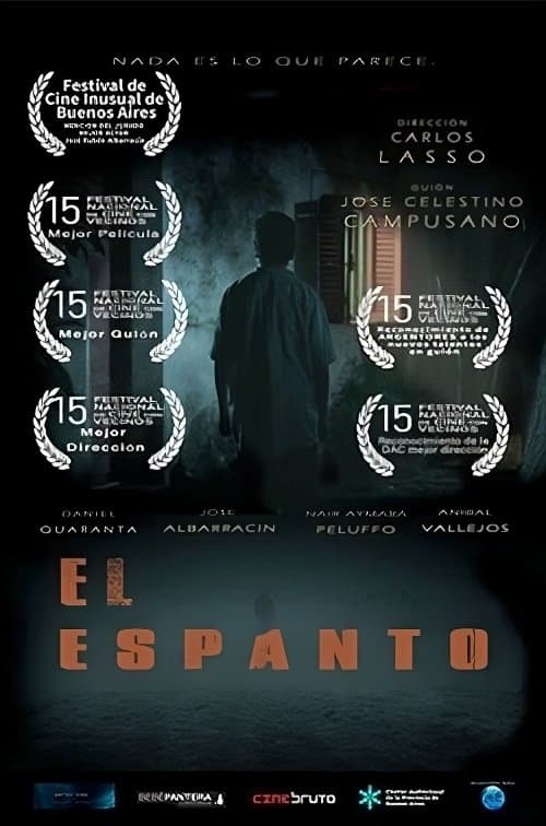 El Espanto poster
