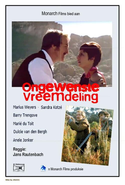 Ongewenste Vreemdeling poster