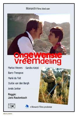 Ongewenste Vreemdeling poster
