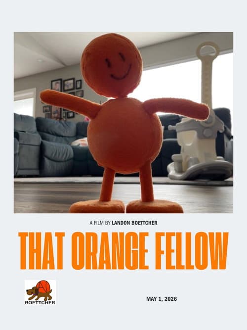 That Orange Fellow poster