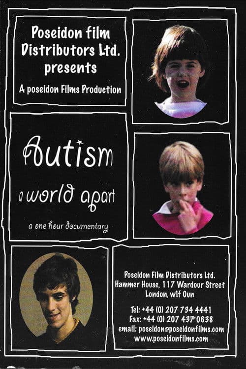 Autism - A World Apart poster