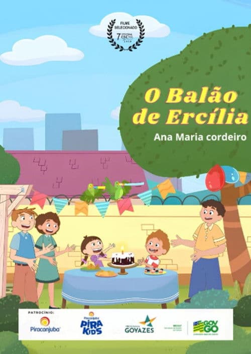 O Balão de Ercília poster